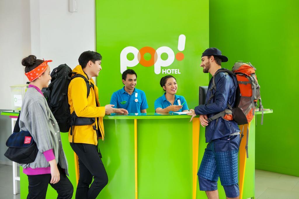 Pop! Hotel Sangaji Yogyakarta Exterior foto