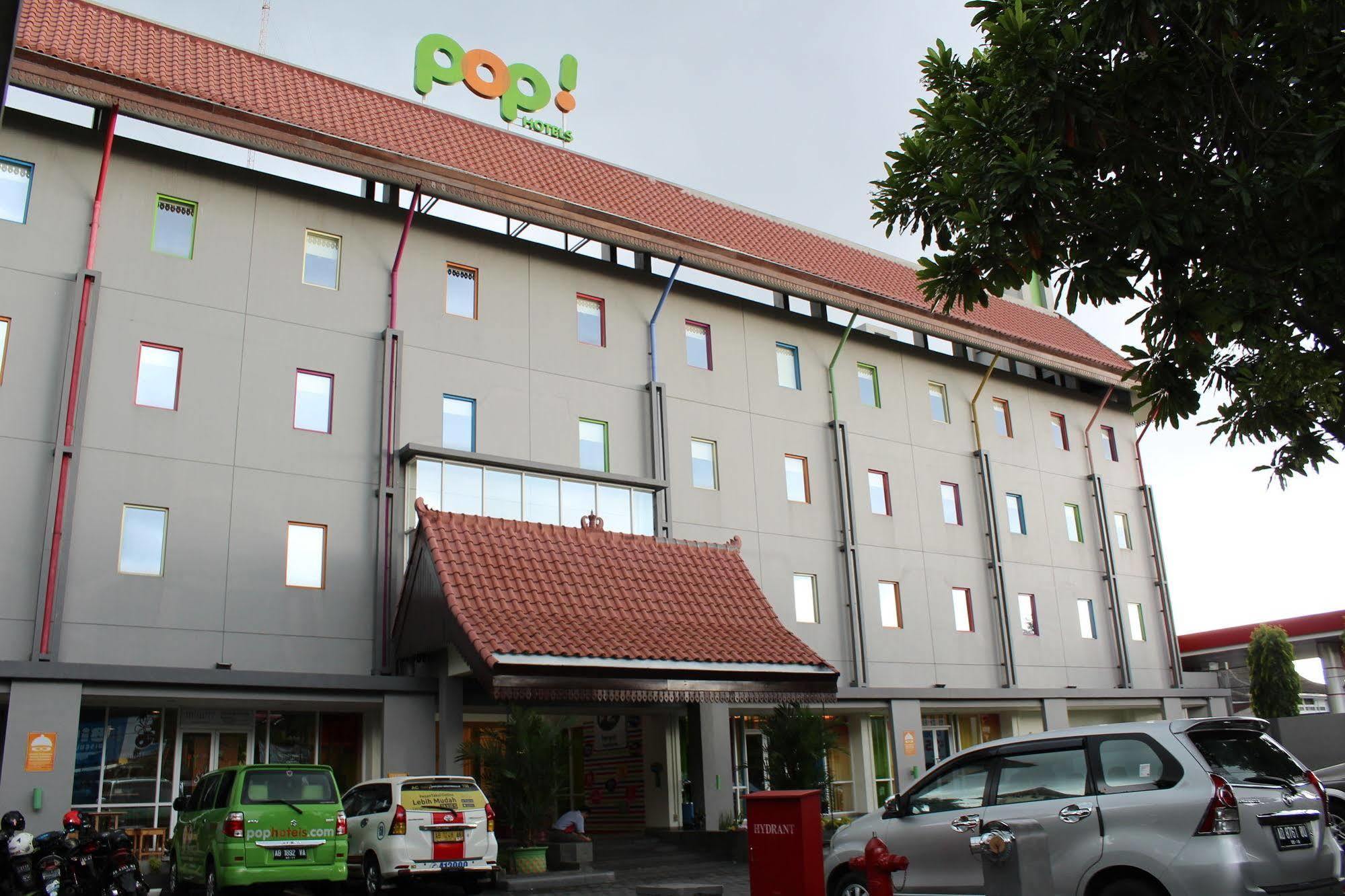 Pop! Hotel Sangaji Yogyakarta Exterior foto